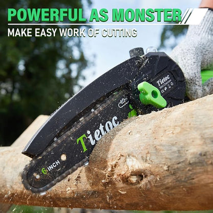 Tietoc Mini Chainsaw 6-Inch - Image 6