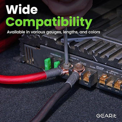 GEARit 4 Gauge Wire, CCA Electrical Wire Extension Cord - Image 6