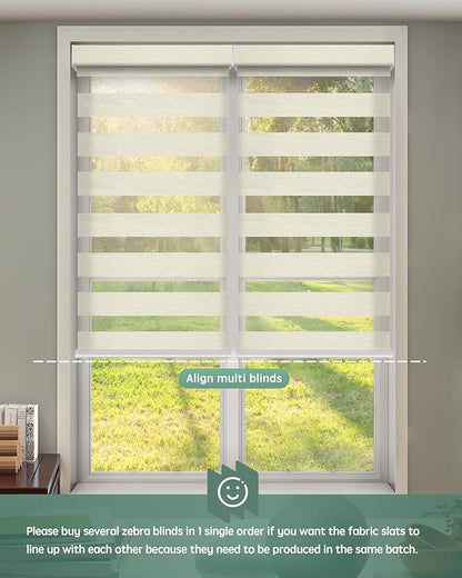 Yoolax Motorized Zebra Blinds Compatible - Image 7