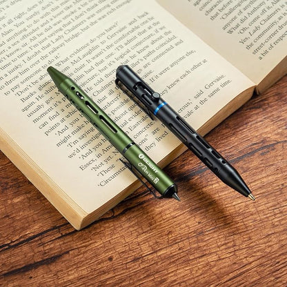 OLIGHT O'Pen Mini 2 Portable Ballpoint Pen, Bolt Action Pen - Image 7
