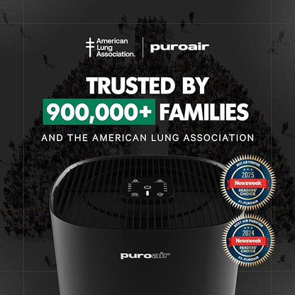 PuroAir 240 HEPA Air Purifiers for Home Large Rooms - Image 9