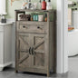 Farmhouse Bathroom Storage Cabinet by Befrases