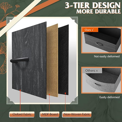 WLIVE Tall Dresser for Bedroom - Image 6