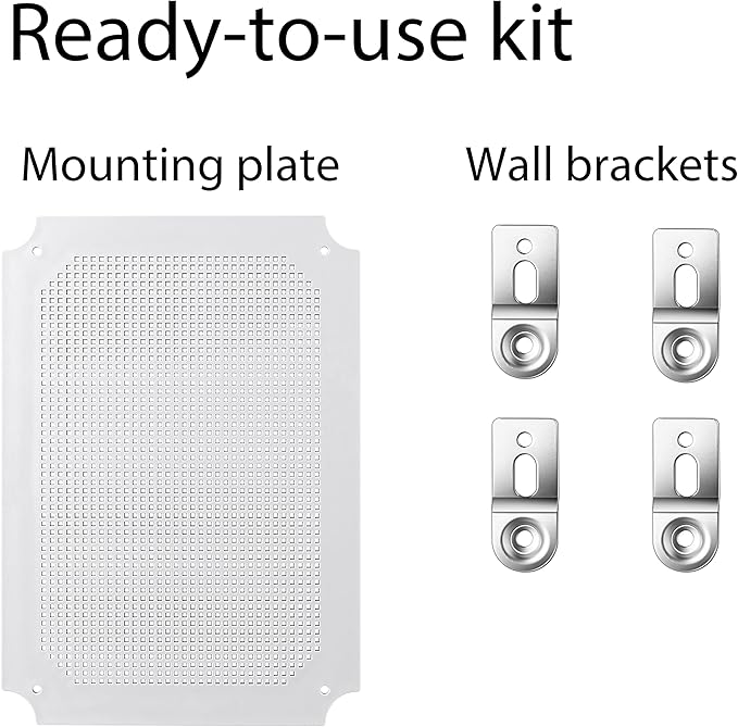 Gratury Junction Box, IP67 Waterproof Plastic Enclosure - Image 5