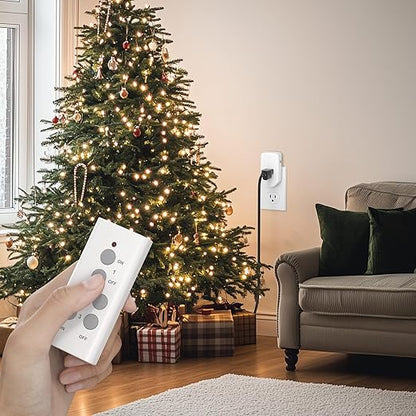 BN-LINK Wireless Remote Control Outlet Electrical Switch - Image 7