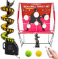 pickleball machine ball thrower with net,pickleball launcher, main product view