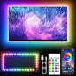 KANTUTOE LED Lights for TV, 16.4ft LED Lights for 45-75 Inch TVs, RGB TV by KANTUTOE