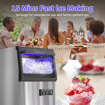 Commercial Nugget Ice Maker 80Lbs/24H - Image 5