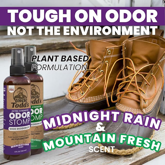 Uncle Todd's Odor Stomp Shoe Deodorizer 2-Pack - Image 3