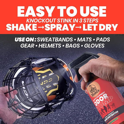 Uncle Todd’s Odor Stomp Sports Equipment Odor Eliminator Spray - Image 4