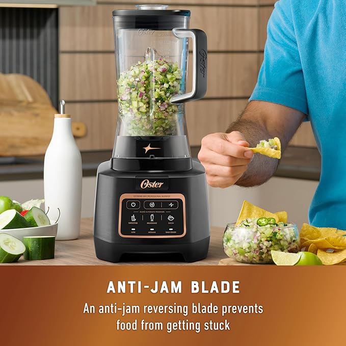 Oster Extreme Mix Blender, 1500-Watt High-Speed Countertop Blender - Image 3
