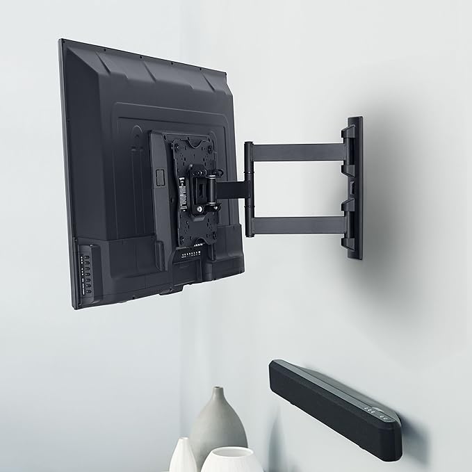 Amazon Basics Full Motion Articulating TV Wall Mount, - Image 11