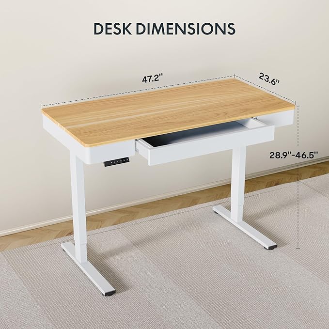 FLEXISPOT Q5 Standing Desk - Image 3