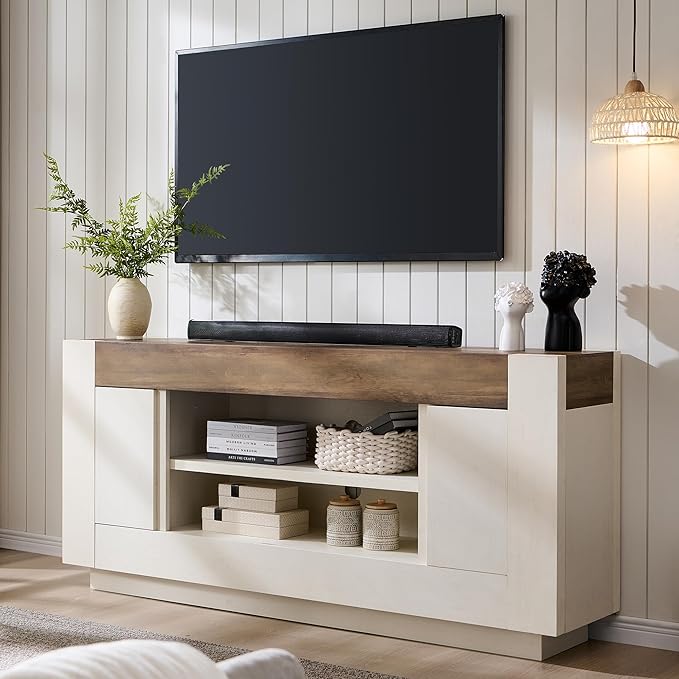 OKD Modern 70" TV Stand, Entertainment Center by OKD