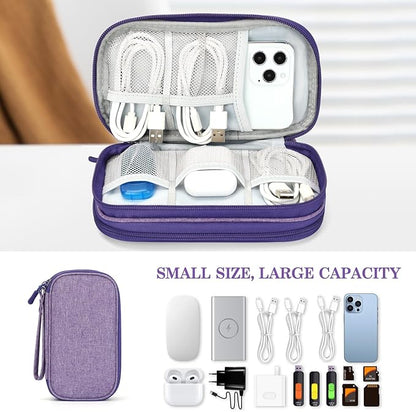 FYY Travel Cable Organizer Pouch Electronic Accessories Carry Case Portable - Image 6
