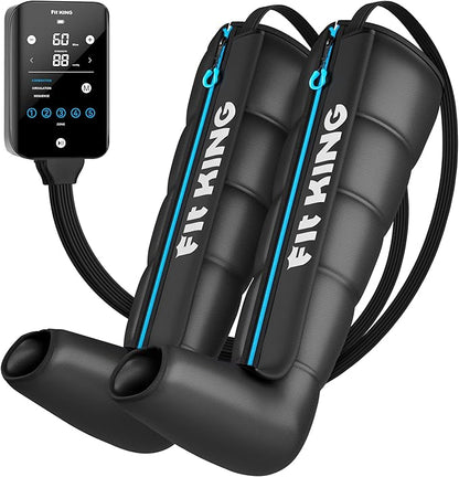 FIT KING Cordless Recovery System, Professional Air Compression Massager by FITKING
