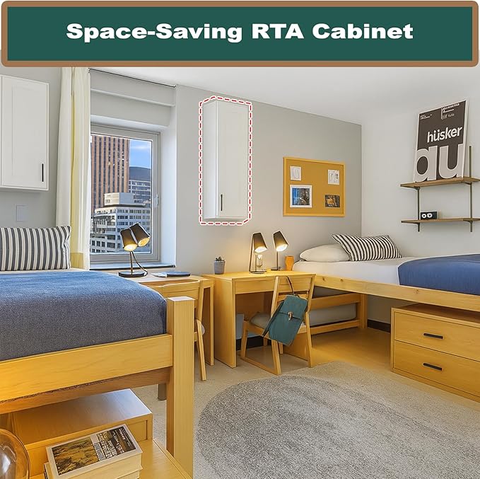 Wall Kitchen Cabinets, RTA Cabinets, Wall Mounted, RTA Upper Cabinet, Modern - Image 9