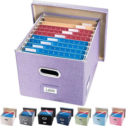 PRANDOM File Organizer Box by Prandom