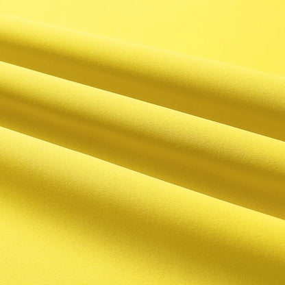 DUALIFE Bright Yellow Blackout Curtains - Image 8