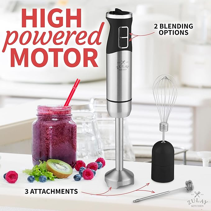 Zulay Immersion Blender Handheld - Image 2