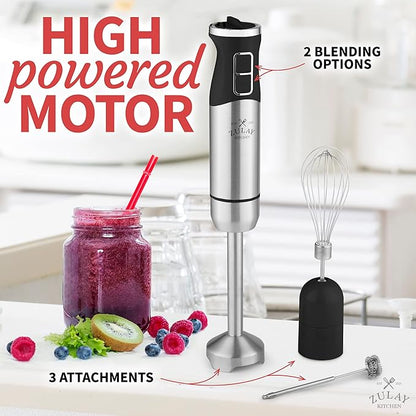 Zulay Immersion Blender Handheld - Image 2