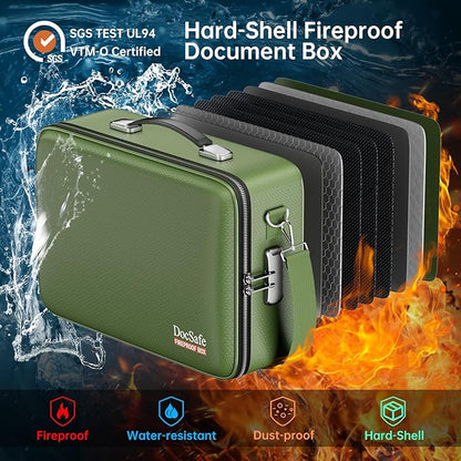 DocSafe Fireproof Document Box - Image 2