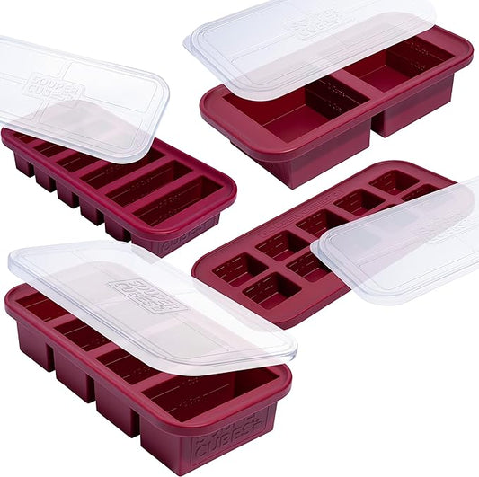 Souper Cubes Silicone Freezer Molds Gift Set by SouperCubes%C2%AE