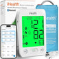 iHealth Accu Luminate Blood Pressure Monitor – 4.5" Tri-Color WHO-Based LCD by iHealth