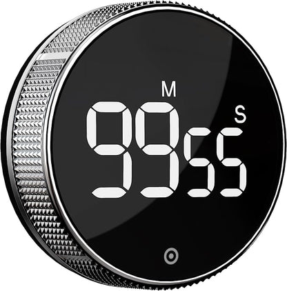 BlueSnail Kitchen Timer with LED Digital Display Smart Efficana by Blue+Snail