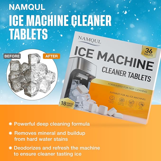 Ice Maker Cleaner & Descaler Tablets - Image 3