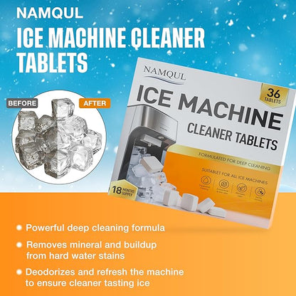 Ice Maker Cleaner & Descaler Tablets - Image 3