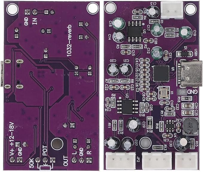 Garosa DSP Digital Reverb Module Real Time Adjustments, Easy Configuration - Image 6