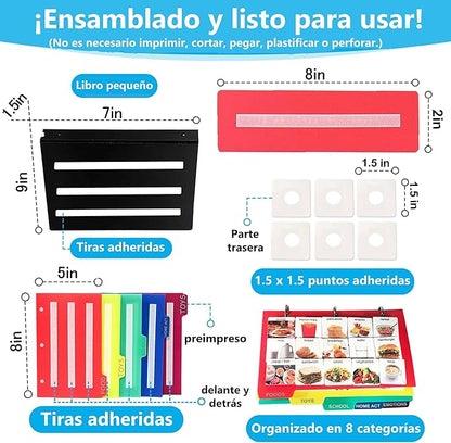 Visual Communication Book, 162 ASD Photo Picture Cards: Autism Language - Image 6