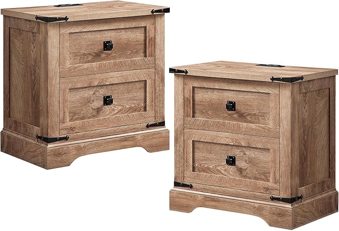 T4TREAM 24" Farmhouse Nightstand by T4TREAMFurniture