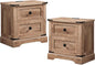 T4TREAM 24" Farmhouse Nightstand by T4TREAMFurniture