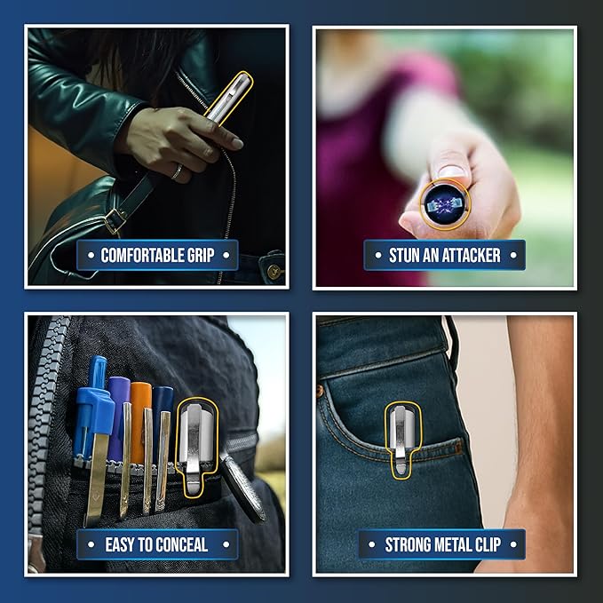Streetwise Pain Pen 25, 000 Volts Stun Gun - Image 8