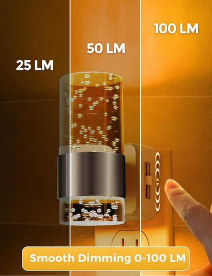 L LOHAS LED Night Light, Dimmable Night Lights Plug into Wall, Acrylic - Image 3