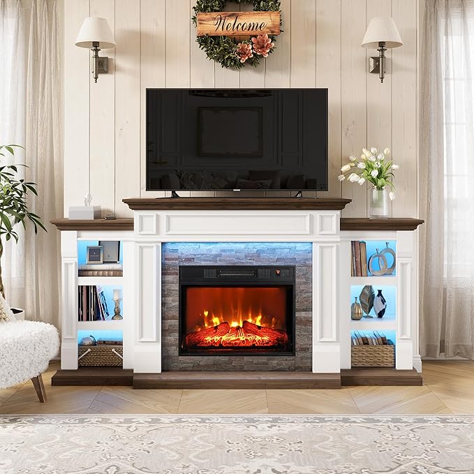 LGHM 72" Electric Fireplace - Image 9