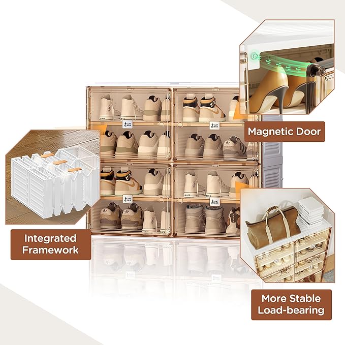 ANTBOX Portable Shoe Rack Organizer - Image 4