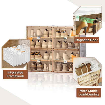 ANTBOX Portable Shoe Rack Organizer - Image 4
