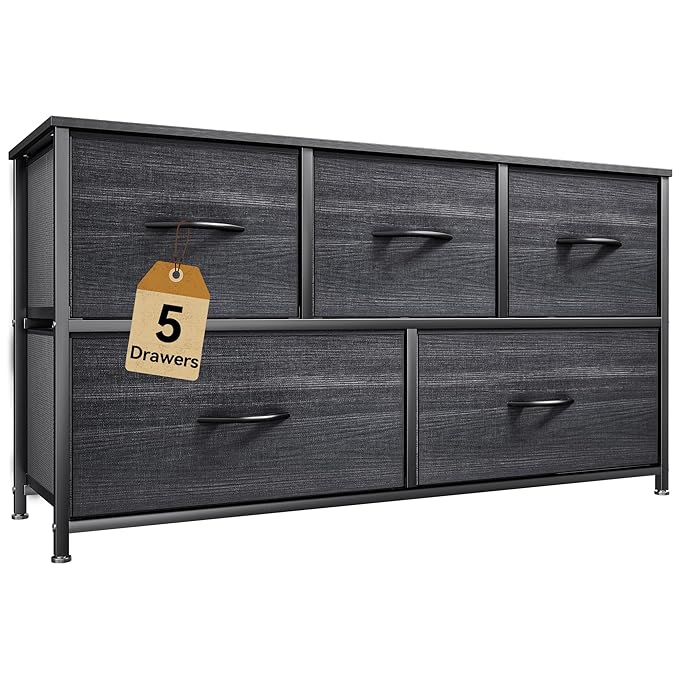 DWVO Dresser with 5 Drawers by DWVO