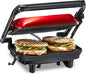 Hamilton Beach Panini Press Sandwich Maker & Electric Indoor Grill by HamiltonBeach