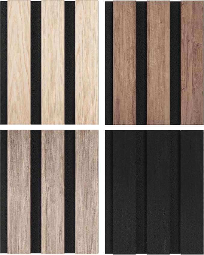 Samples-Pack Acoustic Slat Wall Panels - Image 5