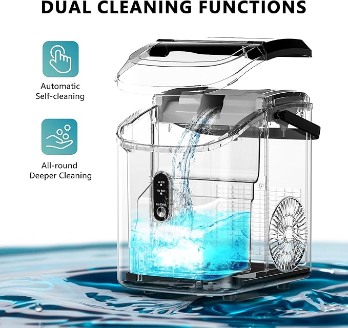 EUHOMY Nugget Ice Maker Countertop - Image 3