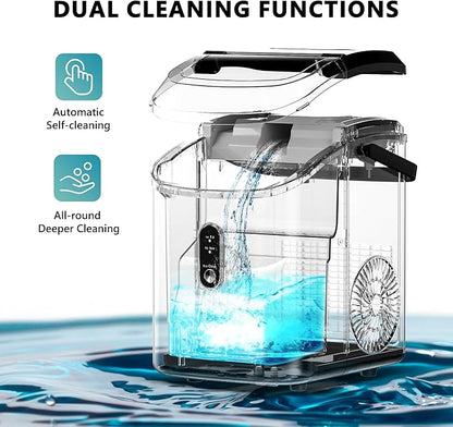 EUHOMY Nugget Ice Maker Countertop - Image 5