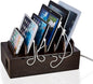 Prosumer's Choice Multi Device Charging Station Wood by ProsumersChoice