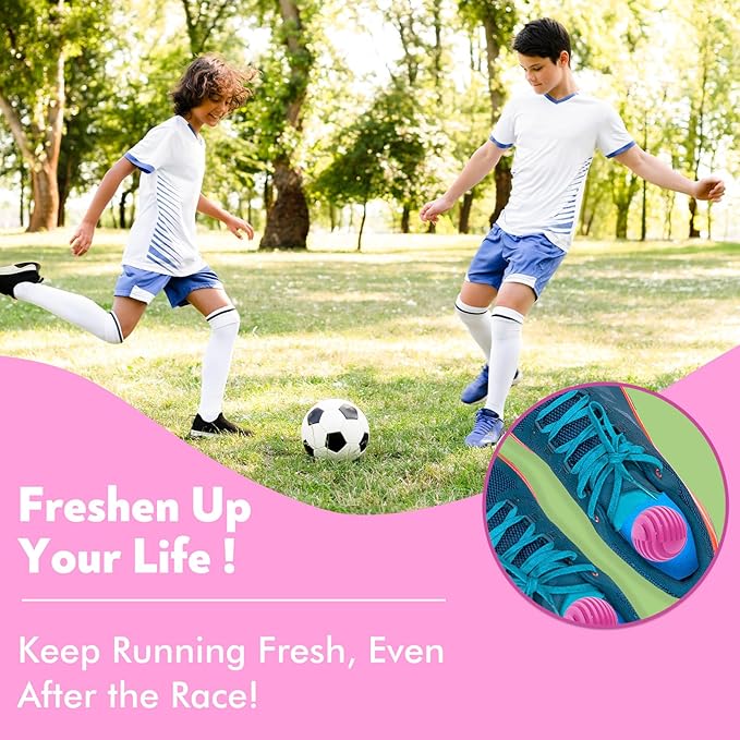 Shoe Deodorizer Balls, Sneaker Odor Eliminator, Long-Lasting Air Freshener - Image 2