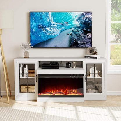 CharaVector 63 inch Fireplace TV Stand - Image 3