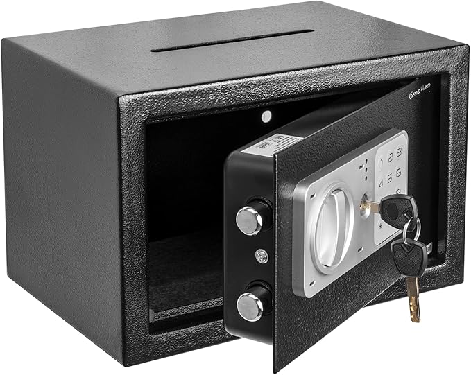 Genie Hand – Time Delay Safe, Anti Robbery Safe Box, Timed Controlled Opening – - Image 5