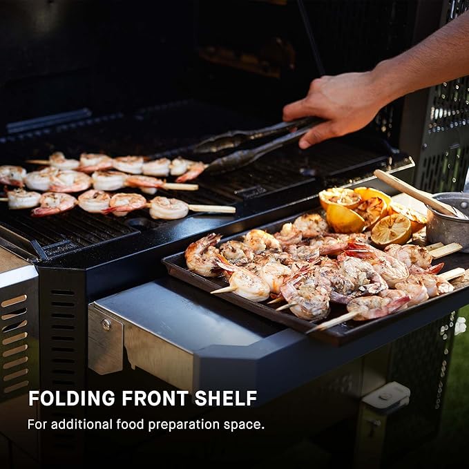 Masterbuilt® Gravity Series® 1050 Digital Charcoal Grill and Smoker - Image 9